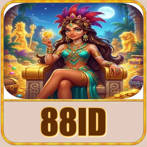 Ikon 88id untuk langkah pasang APK